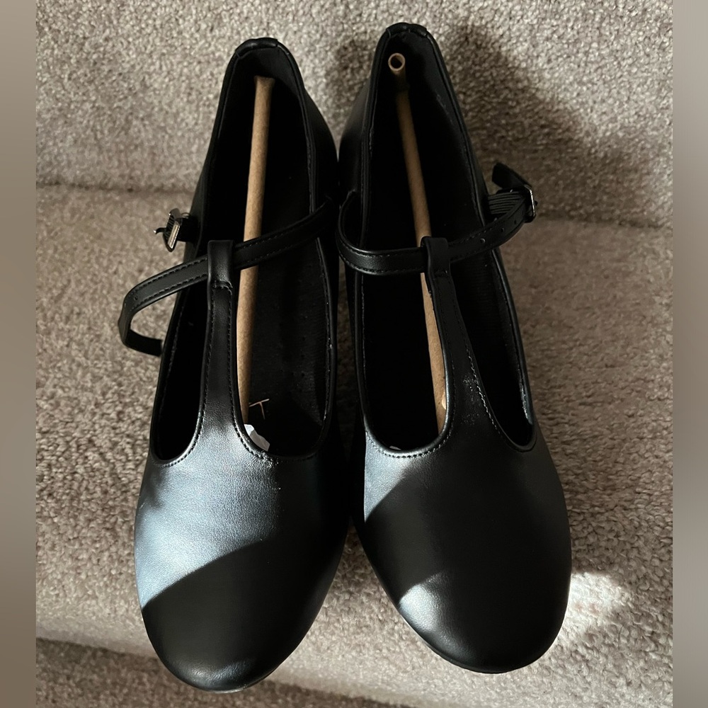 Black Costume Heels